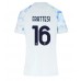 Inter Milan Davide Frattesi #16 Borta matchtröja Dam 2025-26 Kortärmad Billigt